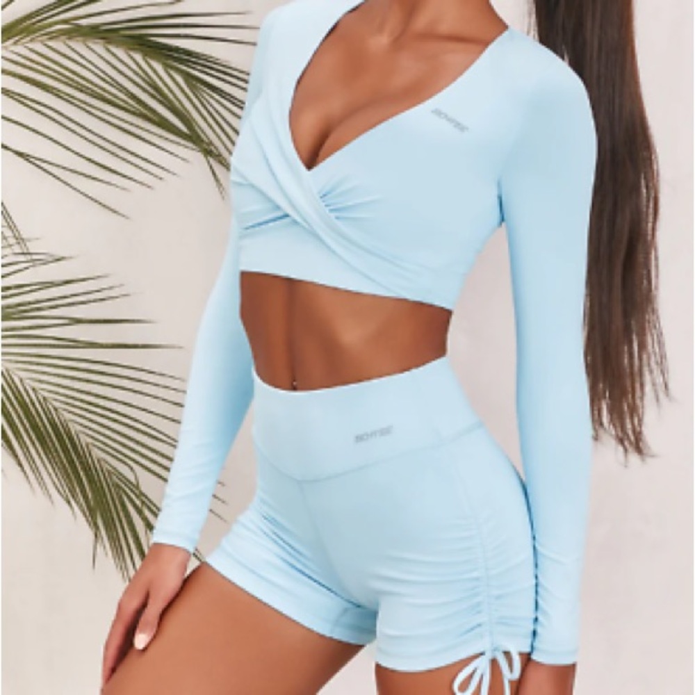 Bo + Tee crop top